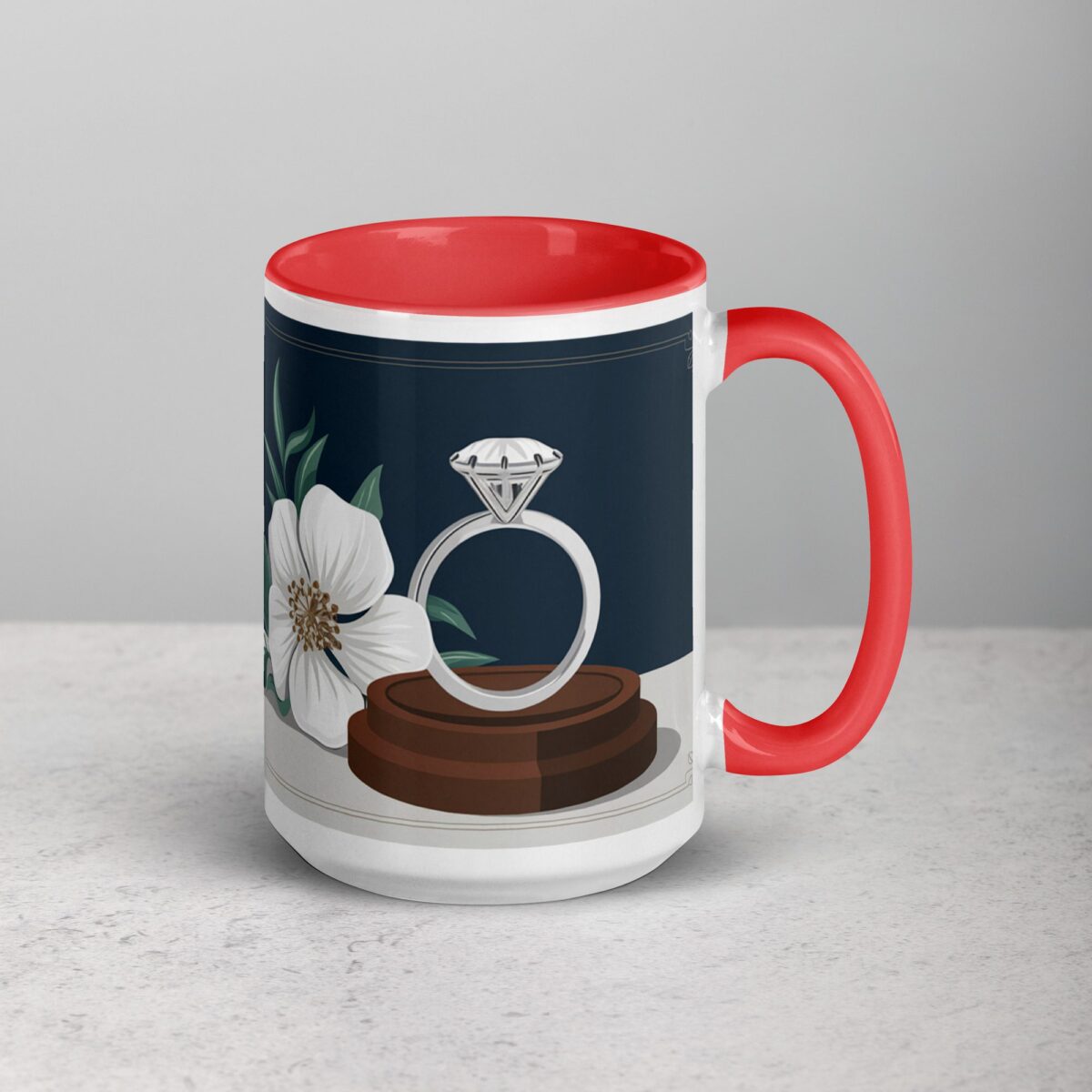 Sophisticated Thank You Best Man Coffee Mug & Tea Cup - Image 12