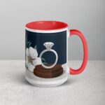 Sophisticated Thank You Best Man Coffee Mug & Tea Cup - Image 12