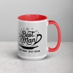 Best Man. Best Brew. Wedding Coffee Mug - Image 12