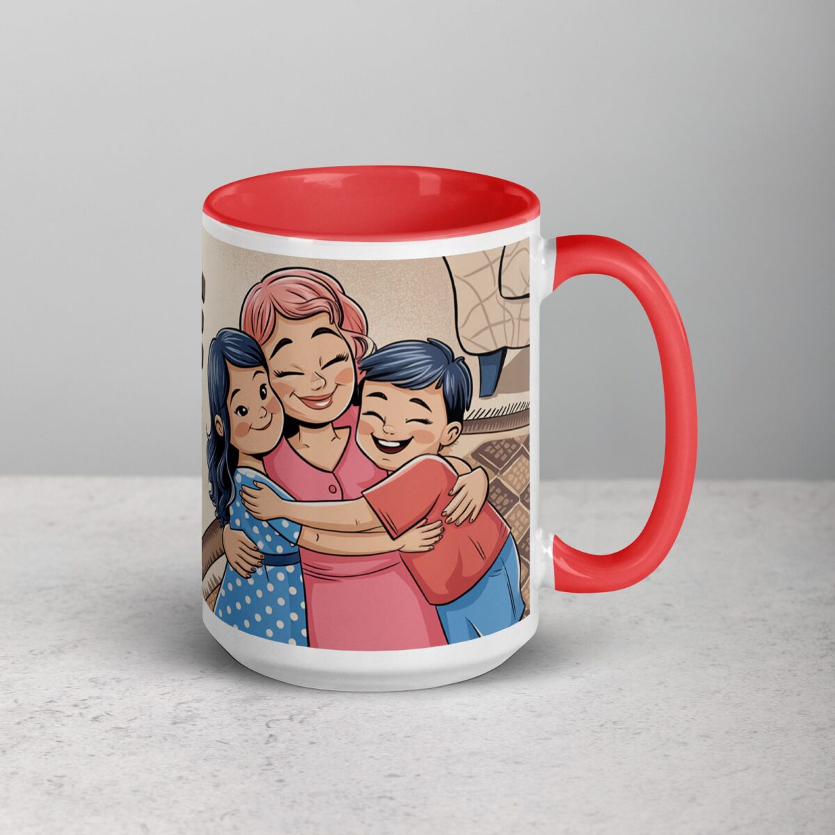 Favorite Aunt (Don’t Tell the Others) Coffee Mug - Image 12