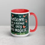 Aunticorn: Like a Normal Aunt, Only More Magical Mug - Image 12