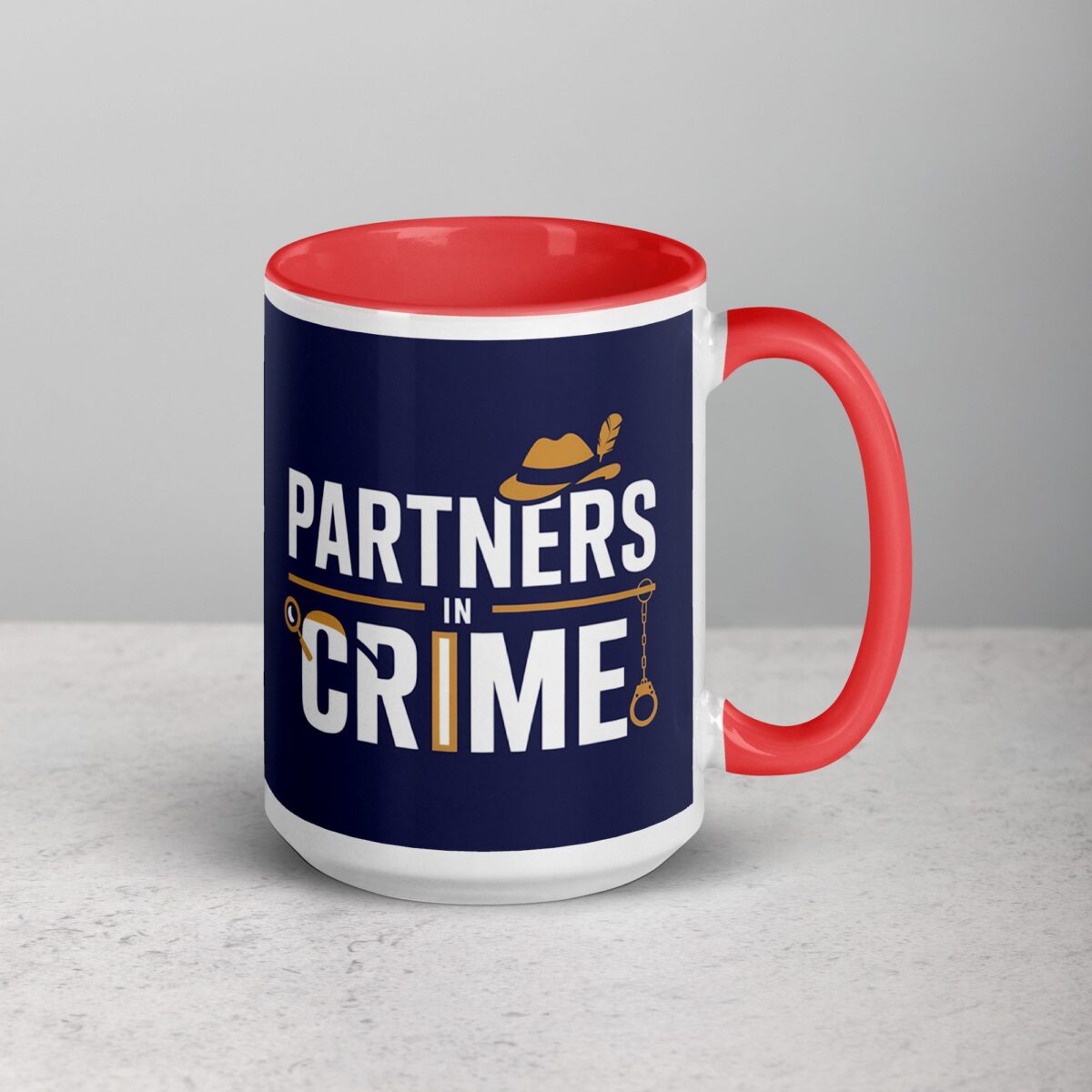 Partners in Crime Coffee Mug & Tea Cup - Image 12