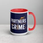 Partners in Crime Coffee Mug & Tea Cup - Image 12