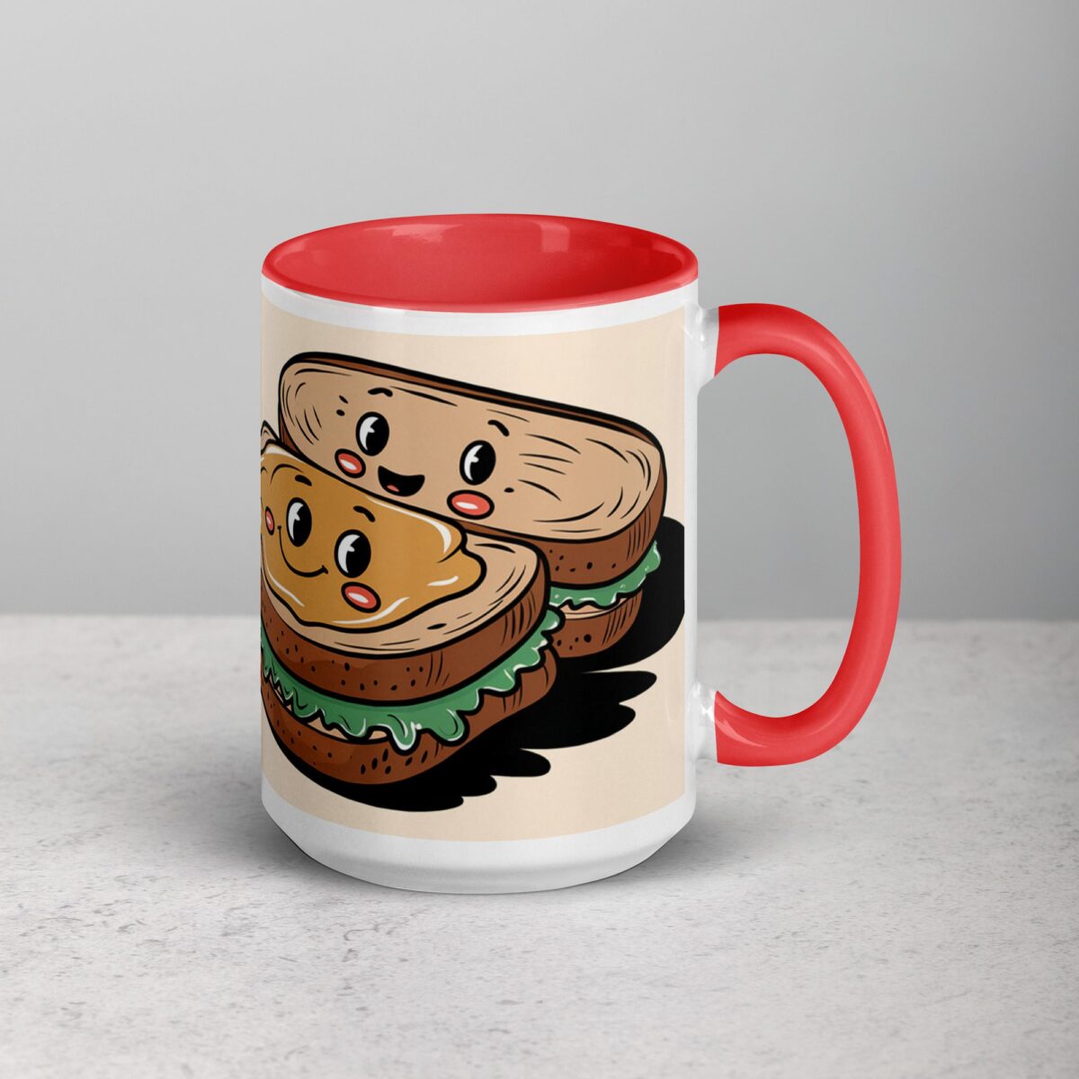 You’re the Peanut Butter to My Jelly Coffee Mug - Image 12