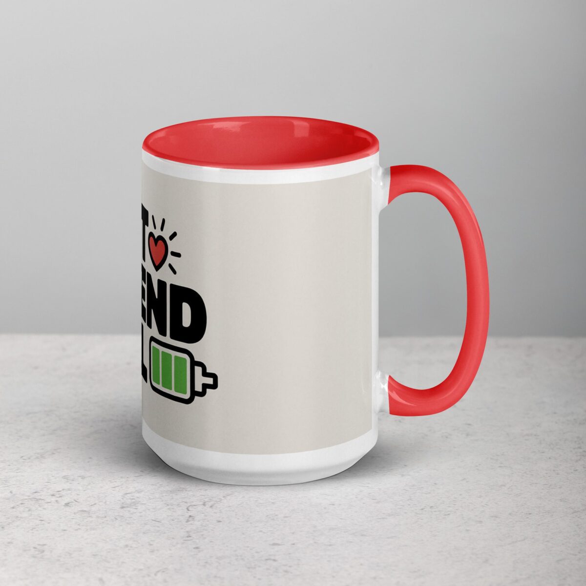 Best Friend Fuel Coffee Mug & Tea Cup - Image 12
