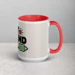 Best Friend Fuel Coffee Mug & Tea Cup - Image 12