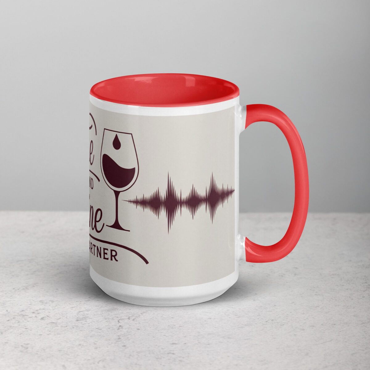 Wine and Whine Partner Coffee Mug & Tea Cup - Image 12