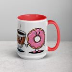 We Go Together Like Coffee & Donuts Friend Mug - Image 12