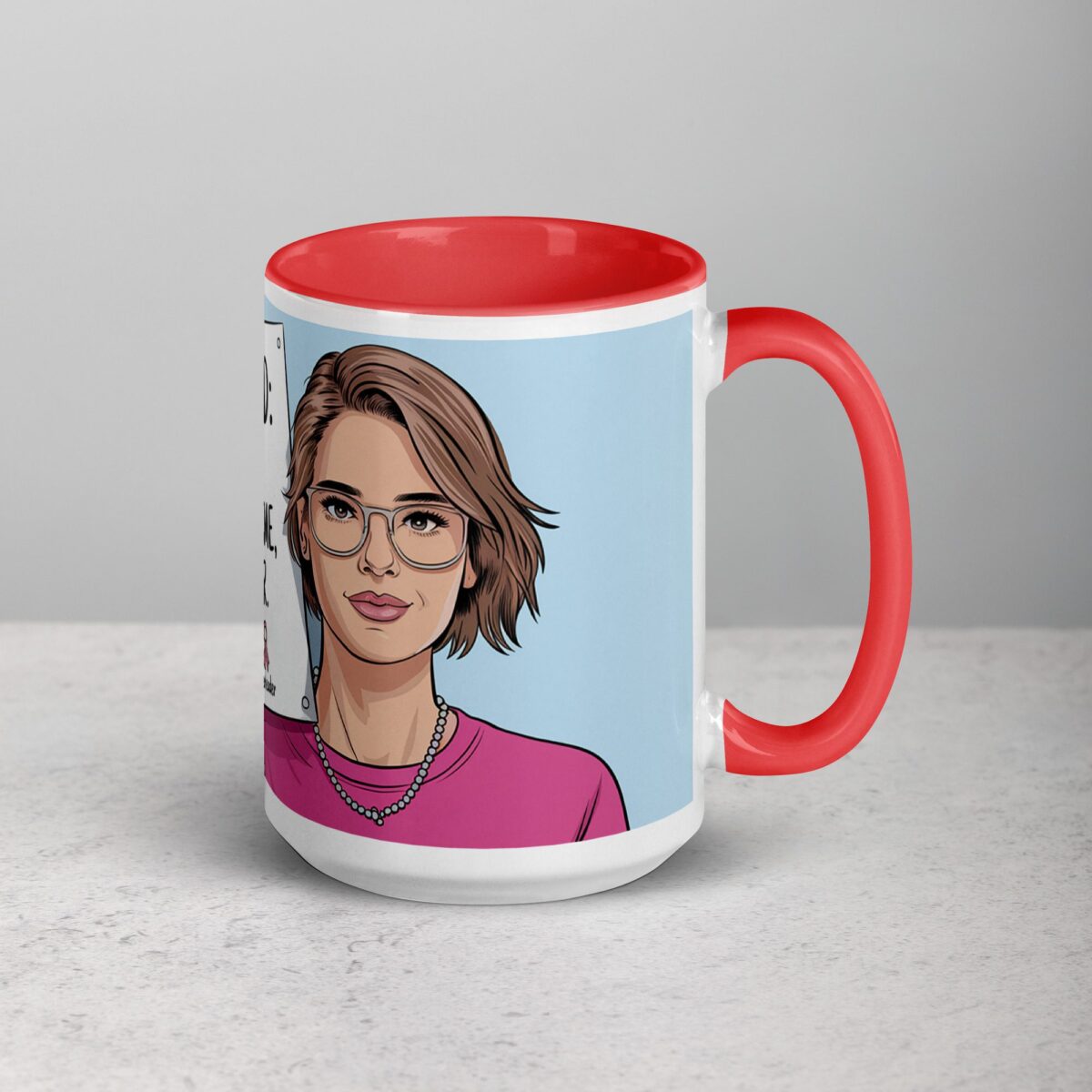 Best Friend: Therapist, Partner in Crime, Cheerleader Mug - Image 12