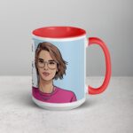 Best Friend: Therapist, Partner in Crime, Cheerleader Mug - Image 12