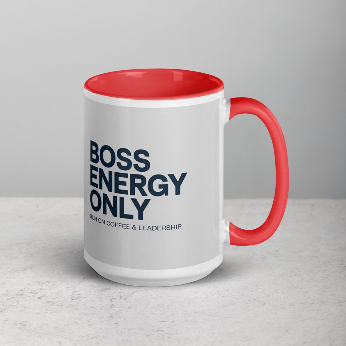 Boss Energy Only Coffee Mug & Tea Cup - Image 12