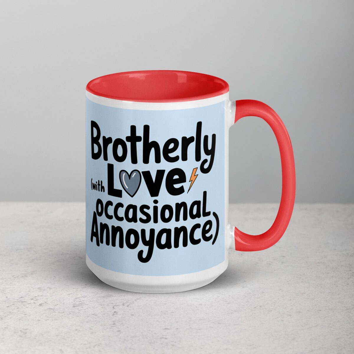 Brotherly Love (With Occasional Annoyance) Coffee Mug - Image 12