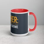 Brother: The Original Partner in Crime Coffee Mug - Image 12