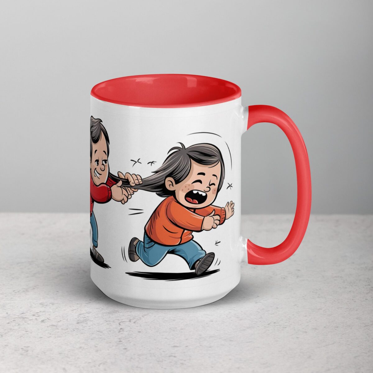 World’s Most Annoying, But I Love Him Anyway Coffee Mug - Image 12