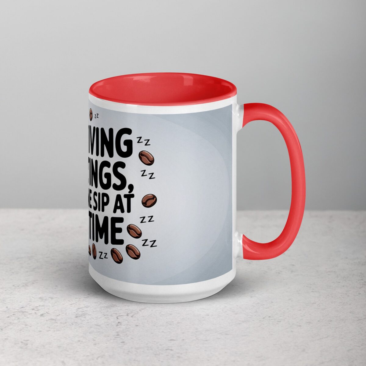 Surviving Meetings, One Sip at a Time Co-Worker Coffee Mug - Image 12