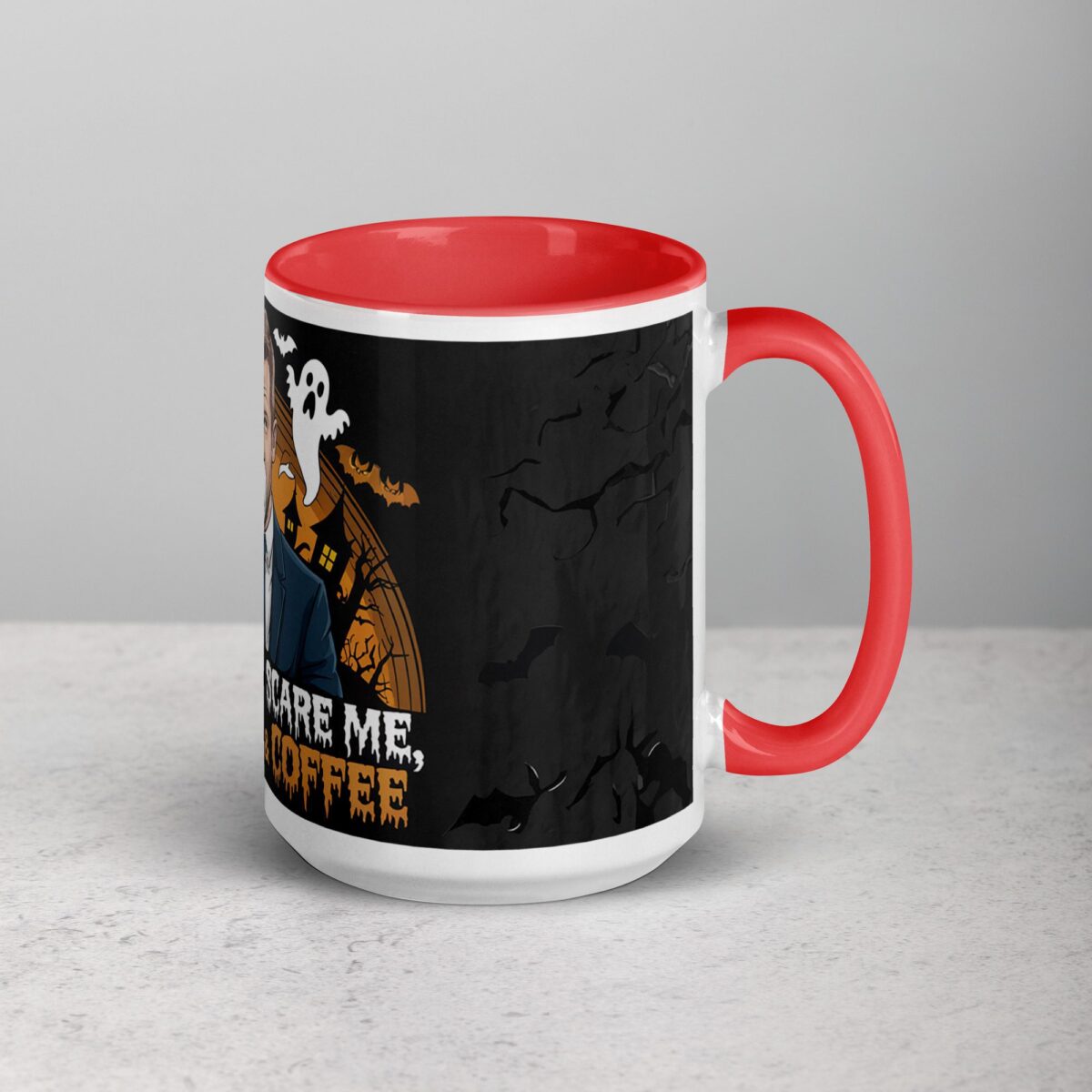 You Can't Scare Me, I Have Kids & Coffee Dad Mug - Image 12