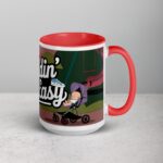 Daddin Ain't Easy  Coffee Mug & Tea Cup - Image 12