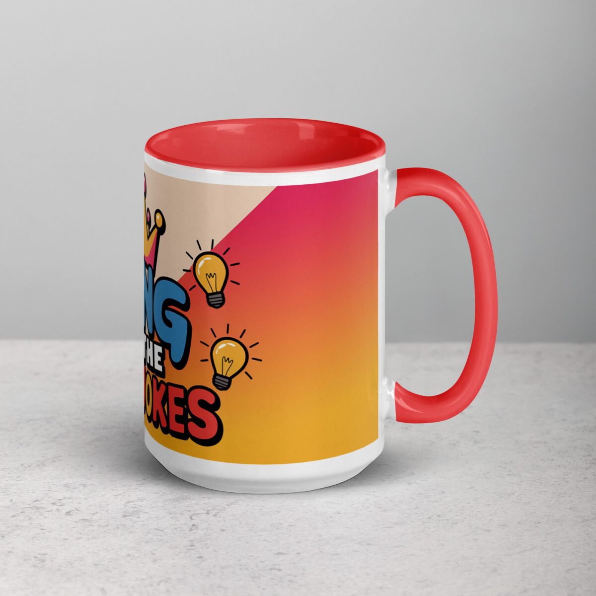 King of Dad Jokes Coffee Mug & Tea Cup - Image 12