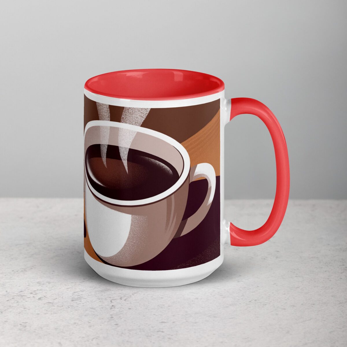 Raising Kids, Raising Coffee Levels Mug - Image 12