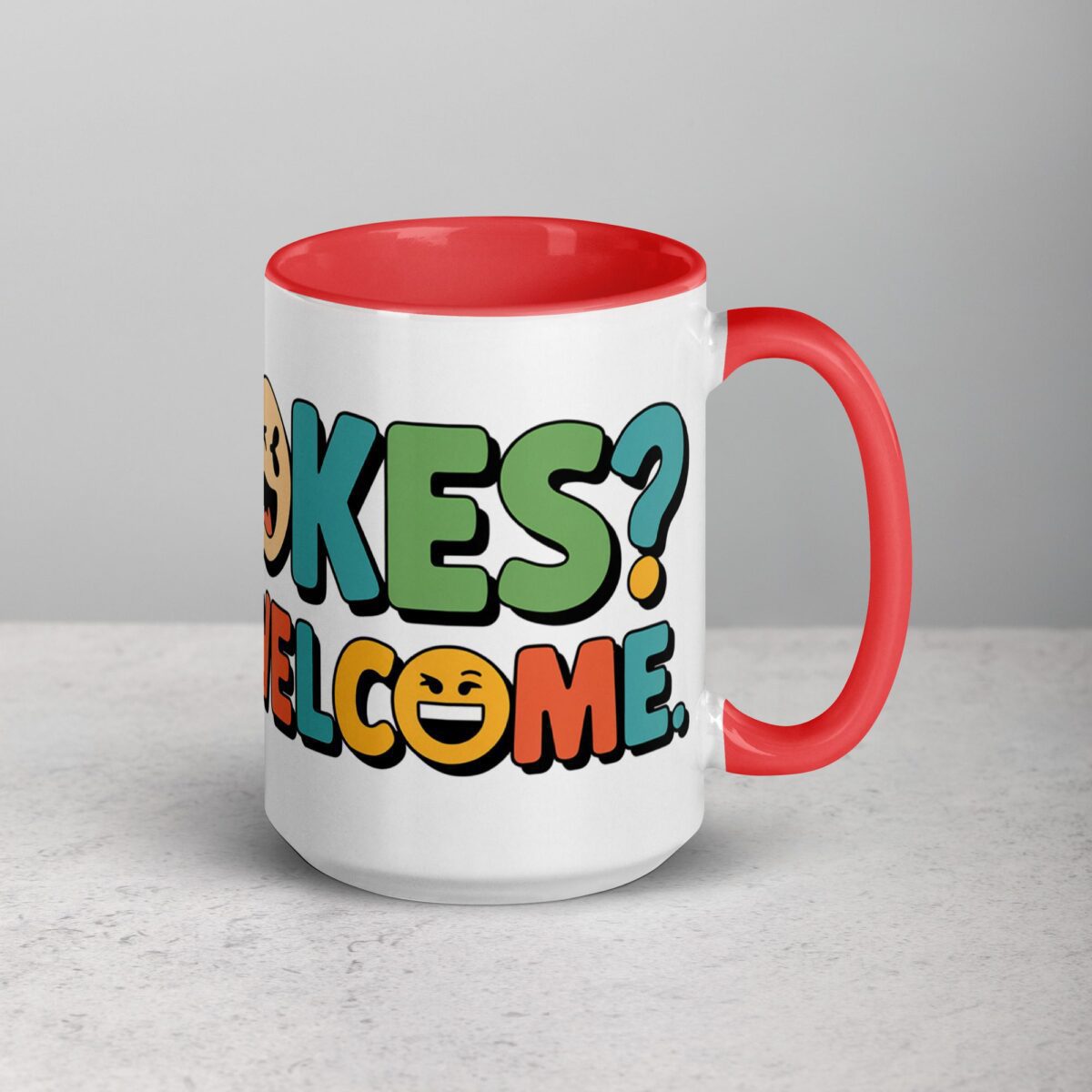 Dad Jokes? You’re Welcome Coffee Mug - Image 12