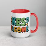 Dad Jokes? You’re Welcome Coffee Mug - Image 12