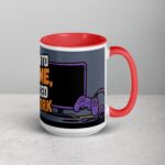 Born to Game, Forced to Work Gamer Coffee Mug - Image 12