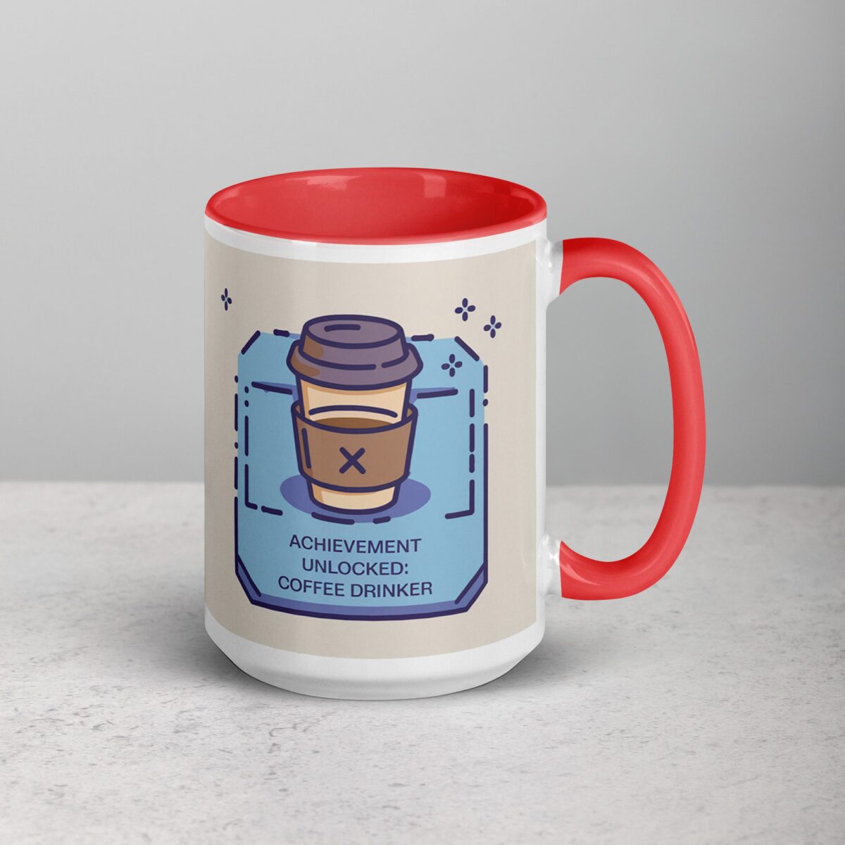 Achievement Unlocked: Coffee Drinker Gamer Mug - Image 12