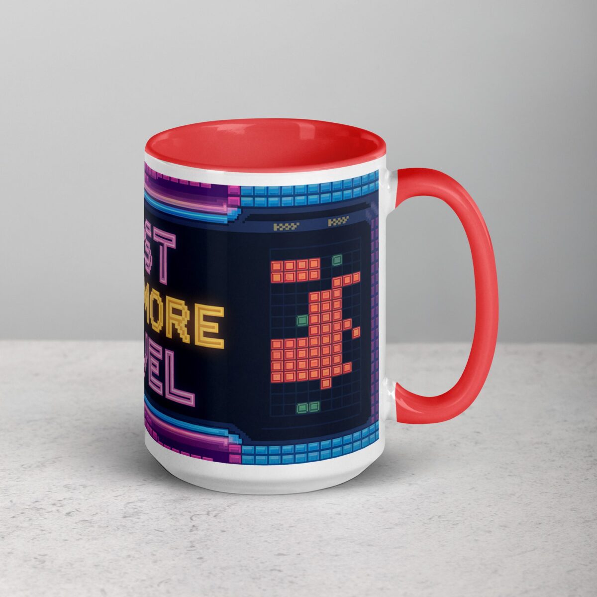 Just One More Level Gamer Coffee Mug - Image 12