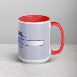 Loading… Please Wait Gamer Coffee Mug - Image 12
