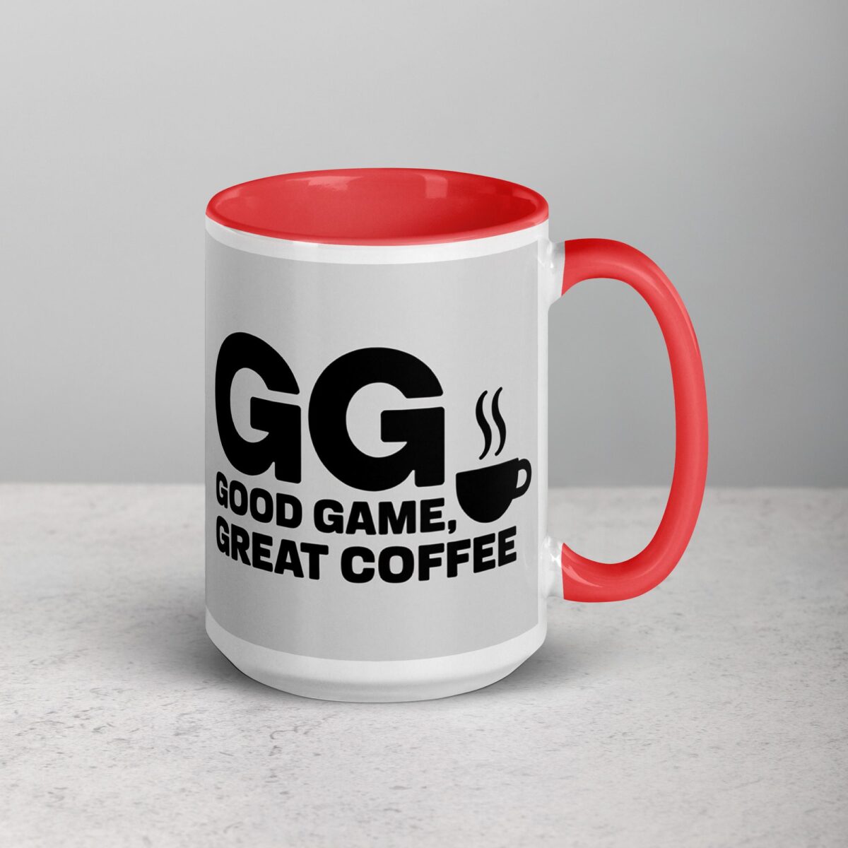 GG: Good Game, Great Coffee Gamer Mug - Image 12