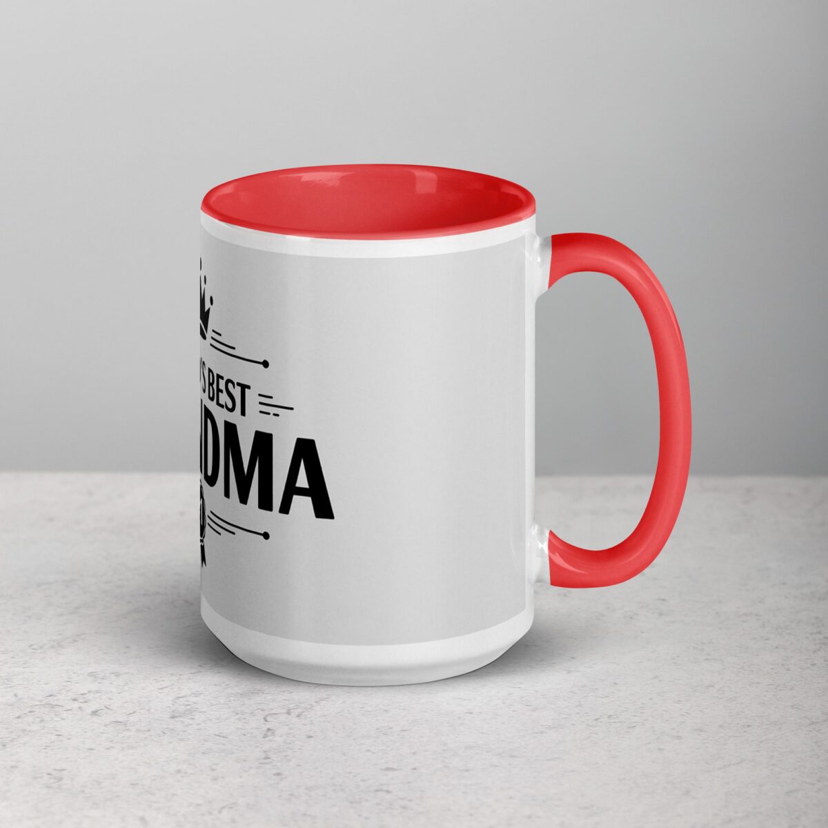 World’s Best Grandma Coffee Mug - Image 12
