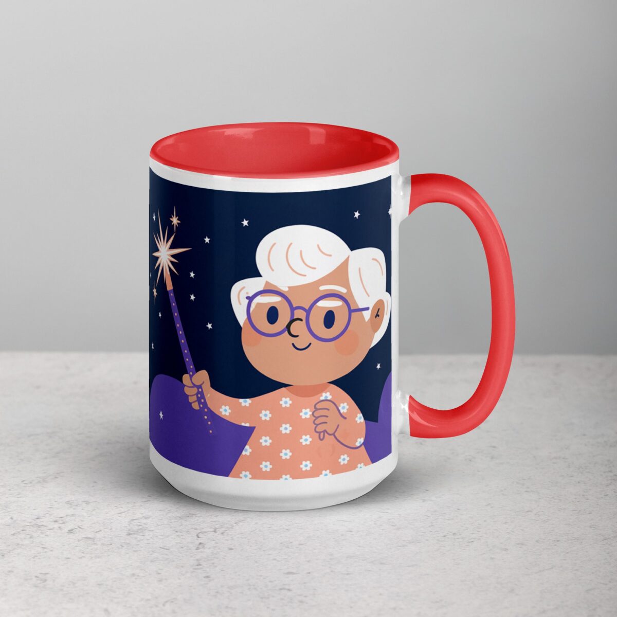 If Grandma Can’t Do It, No One Can Coffee Mug - Image 12