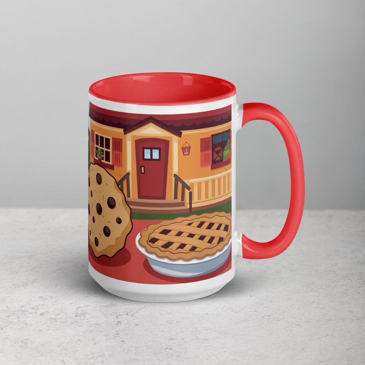 Grandma’s House: Where Calories Don’t Count Coffee Mug - Image 12