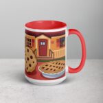 Grandma’s House: Where Calories Don’t Count Coffee Mug - Image 12