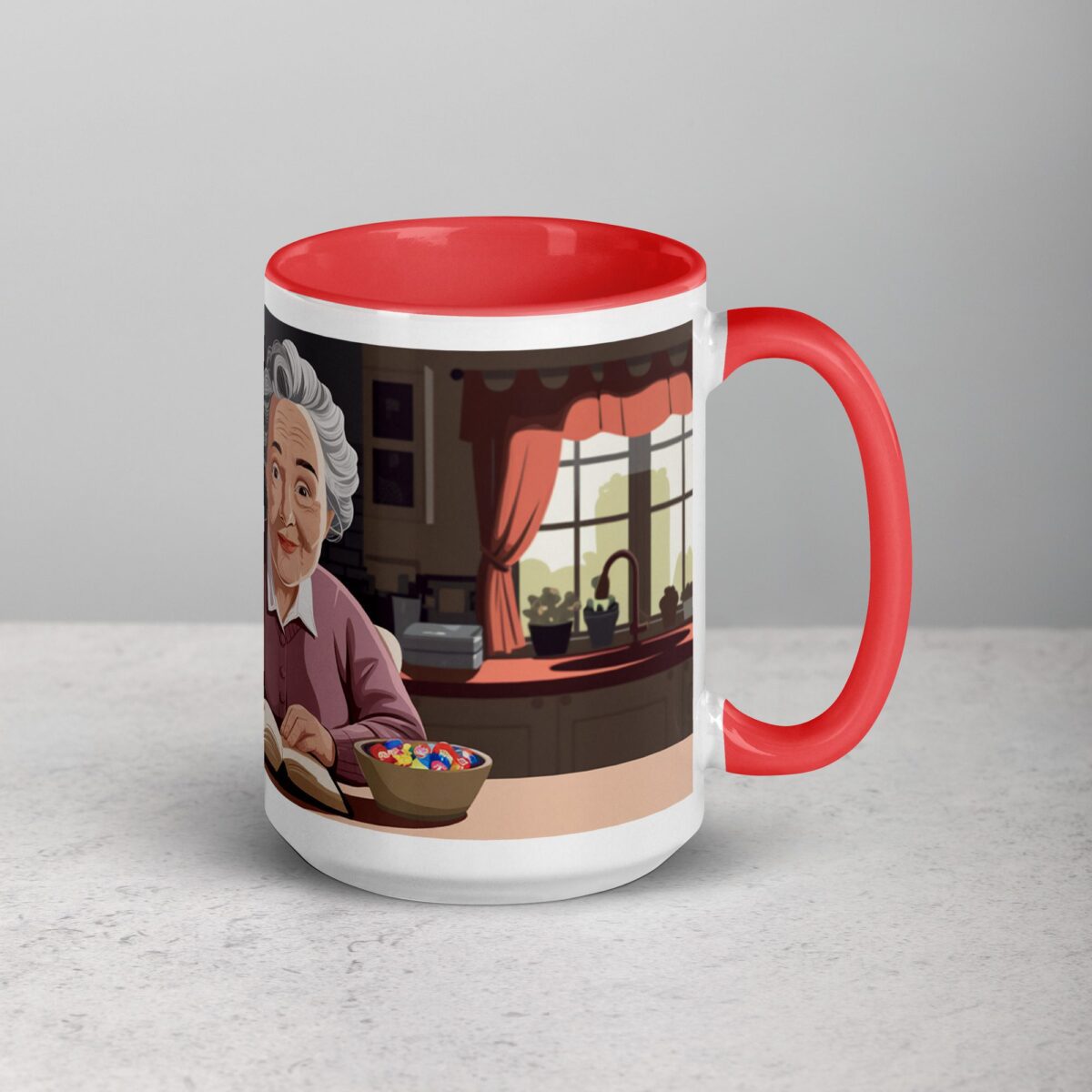Grandma: Keeper of Wisdom and Sweets Coffee Mug - Image 12