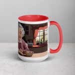 Grandma: Keeper of Wisdom and Sweets Coffee Mug - Image 12