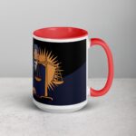 Lawyer: Because Badass Isn’t an Official Job Title Coffee Mug - Image 12
