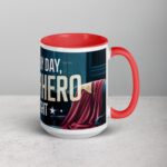 Lawyer by Day, Superhero by Night Coffee Mug - Image 12