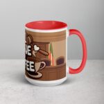 Will Argue for Coffee Lawyer Mug - Image 12