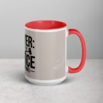 Lawyer: The Pursuit of Justice (and Caffeine) Mug - Image 12