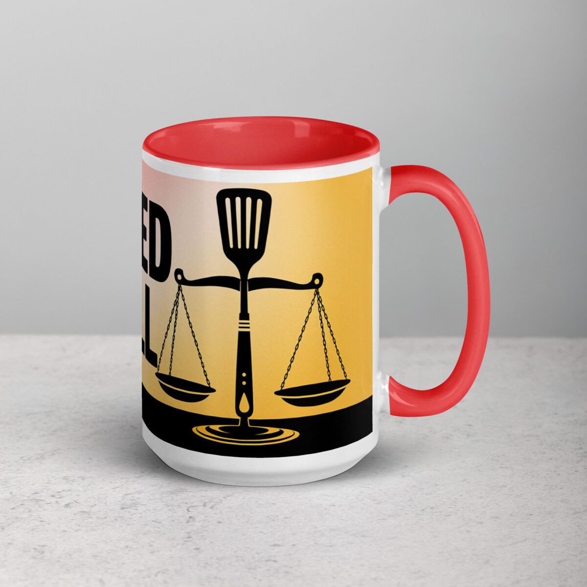 Licensed to Grill (Clients) Lawyer Coffee Mug - Image 12