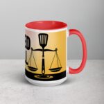 Licensed to Grill (Clients) Lawyer Coffee Mug - Image 12