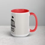 Coffee First, Courtroom Later Lawyer Mug - Image 12
