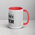 In Case of Emergency, Call a Lawyer Coffee Mug - Image 12