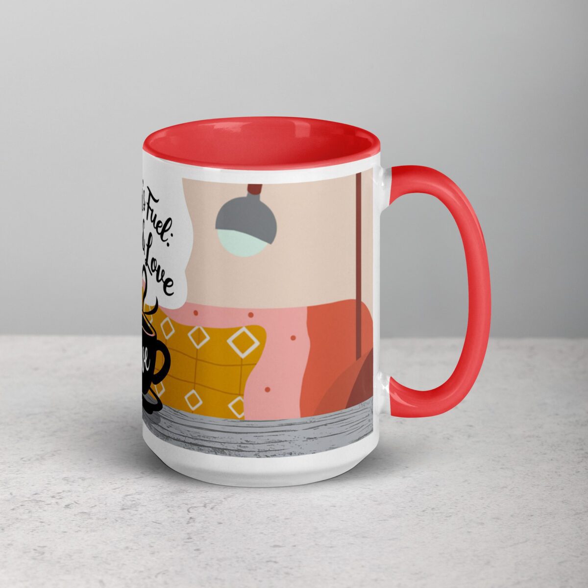 Nanny’s Fuel: Coffee & Love Mug - Image 12