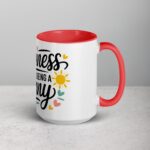 Happiness is Being a Nanny Coffee Mug & Tea Cup - Image 12