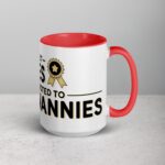 The Best Nannies Get Promoted to Grandnannies Mug - Image 12