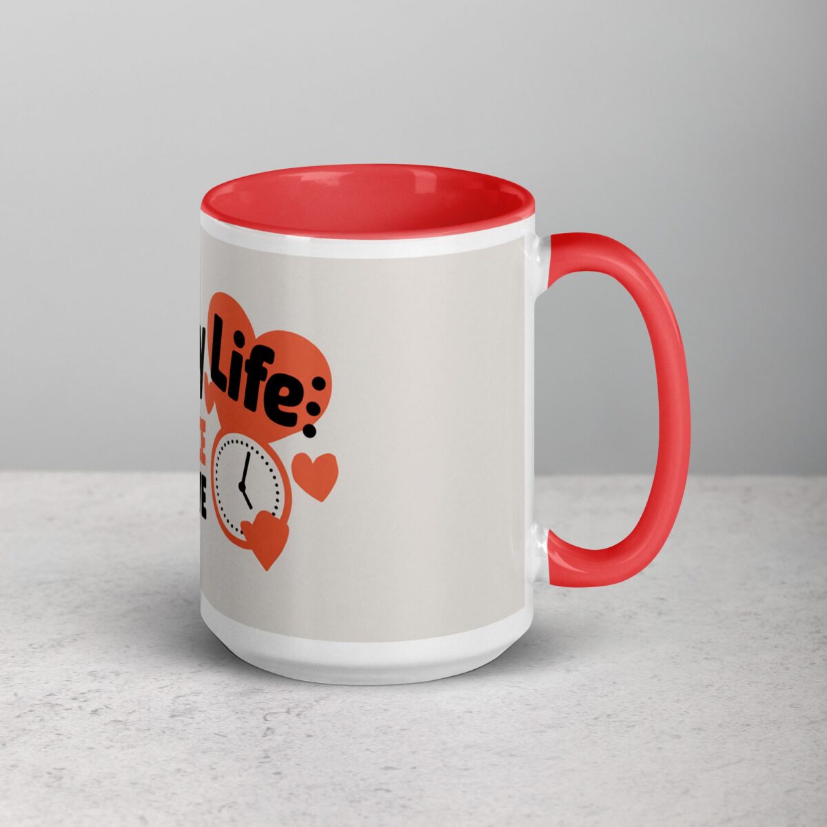 Nanny Life: Powered by Patience and Love Coffee Mug - Image 12