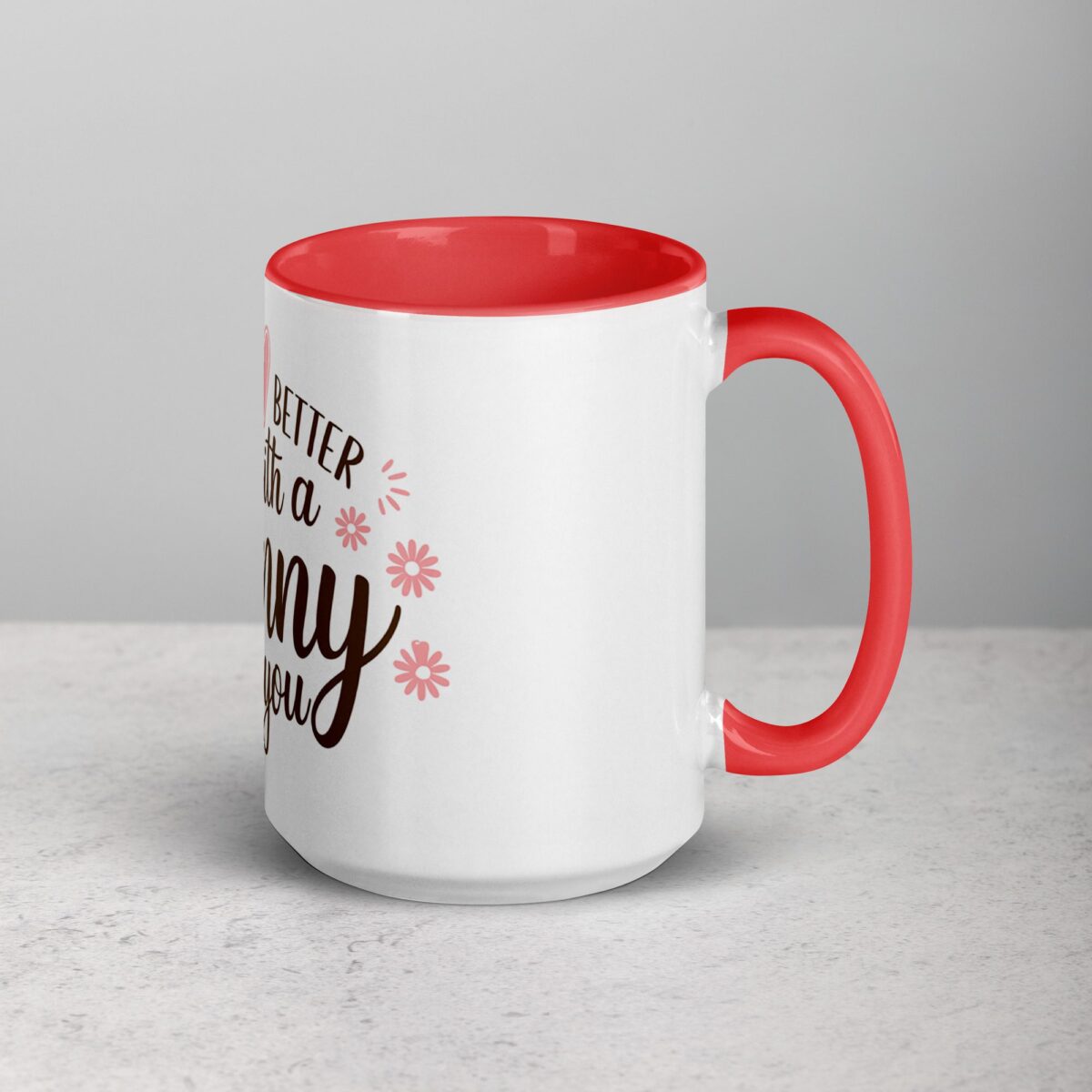 Life is Better with a Nanny Like You Coffee Mug - Image 12