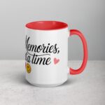 Making Memories, One Hug at a Time Coffee Mug - Image 12